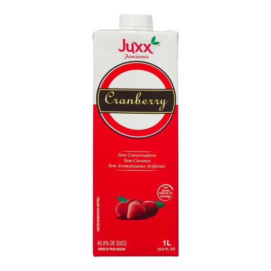 Imagem de Suco de Cranberry com Morango Juxx 1l