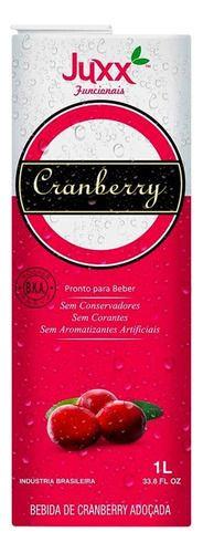 Imagem de Suco de Cranberry Juxx Funcionais Caixa 1L