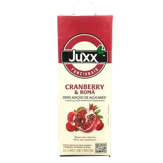 Imagem de Suco De Cranberry & Romã Juxx 40% Suco 1L