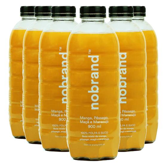 Imagem de Suco de Frutas Amarelas NOBRAND 900ml (6 unidades)