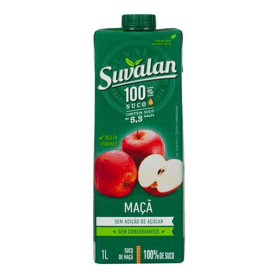 Imagem de Suco de Maçã Suvalan 1l