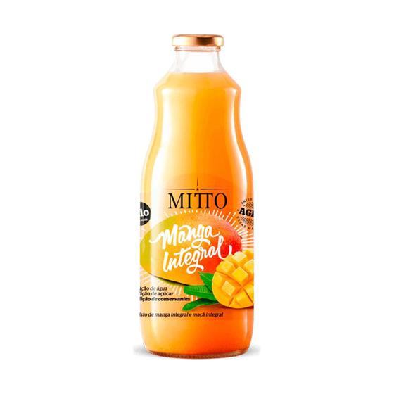 Suco de Manga Integral - Mitto - 1L - Suco - Magazine Luiza