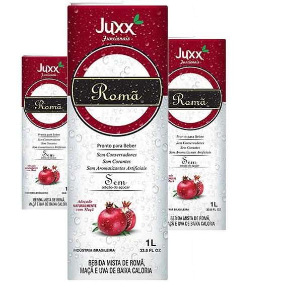 Suco De Romã Juxx 1 Litro (3 Unidades) é ruim? Suco De Romã Juxx 1 Litro (3 Unidades) é boa?