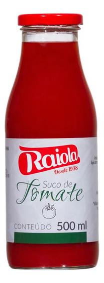 Imagem de Suco de tomate raiola 500ml