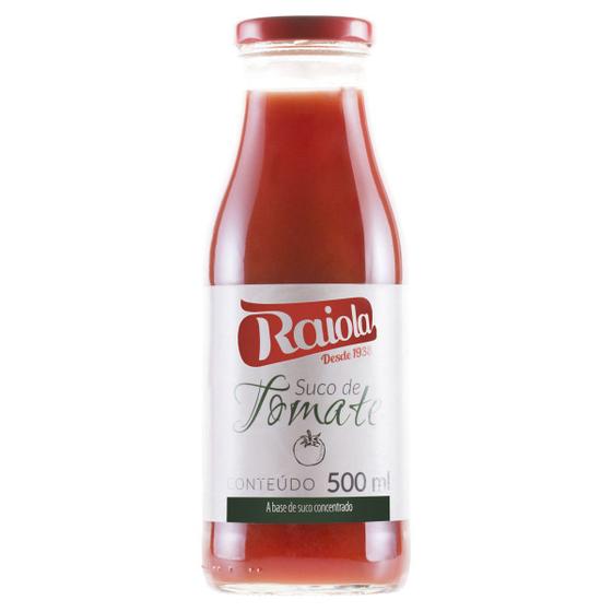 Imagem de Suco de Tomate RAIOLA 500ml