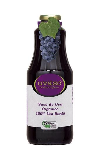Imagem de Suco de uva bordô integral orgânico uva'só 1 l