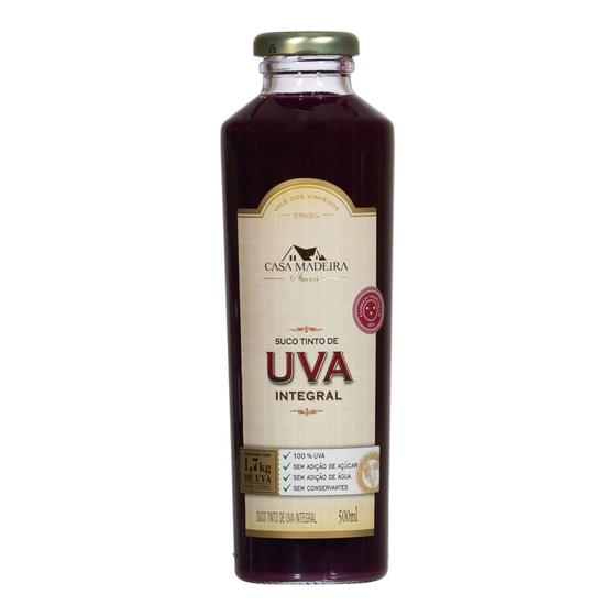 Imagem de Suco de Uva Casa da Madeira 500ml