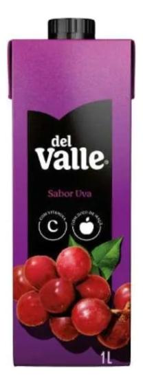 Imagem de Suco De Uva Del Valle Néctar Kit 6unidades