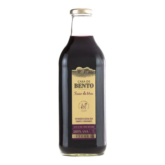 Imagem de Suco de Uva Integral CASA DE BENTO 1l