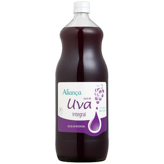 Imagem de Suco De Uva Integral Tinto Aliança 1L