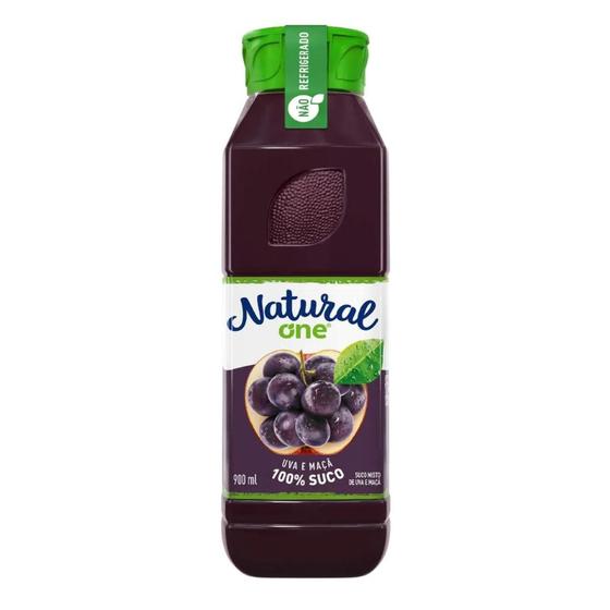 Imagem de Suco De Uva Natural One 100% Suco 900Ml