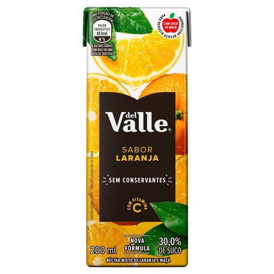 Imagem de Suco Del Valle Laranja 200ml