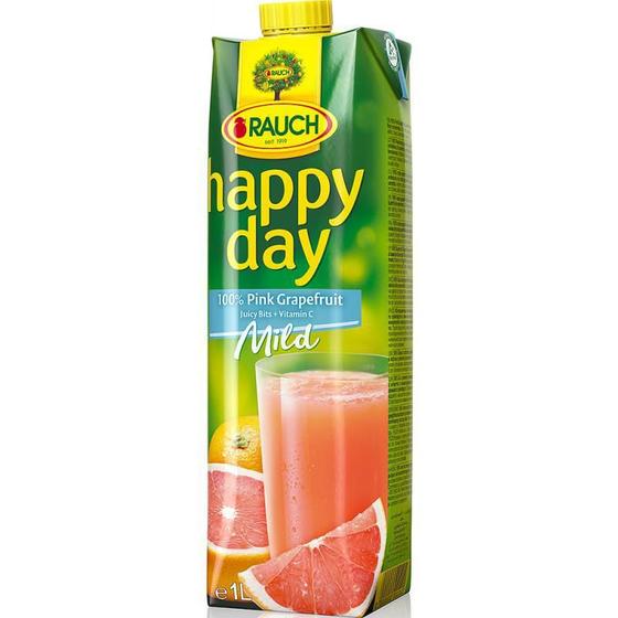 Imagem de Suco Happy Day - 100% Pink Grapefruit (Pomelo Vermelho) 1L