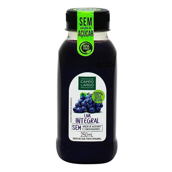 Imagem de Suco Integral Campo Largo Uva 250ml