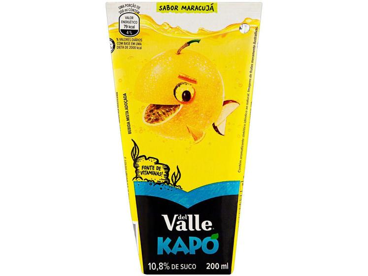 Imagem de Suco Kapo Maracujá 200ml