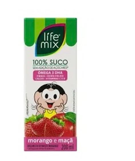 Imagem de Suco Kids Morango Life Mix 200ml