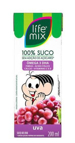 Imagem de Suco Kids Uva Life Mix 200Ml