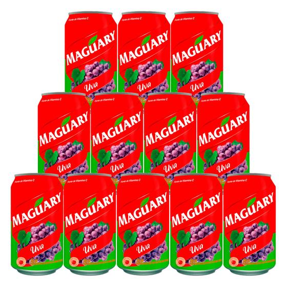 Imagem de Suco Maguary Néctar de Uva 335ml 12 Unidades