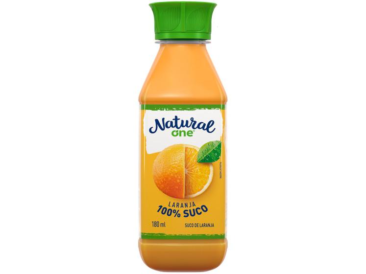 Suco Natural One Laranja 180ml Imagem de Suco Natural One Laranja 180ml
