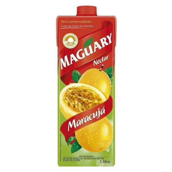 Imagem de Suco Néctar Maracujá 1l - Maguary