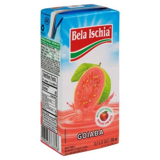 Imagem de Suco Pronto De Goiaba Bela Ishia 200Ml- 10 Unidades