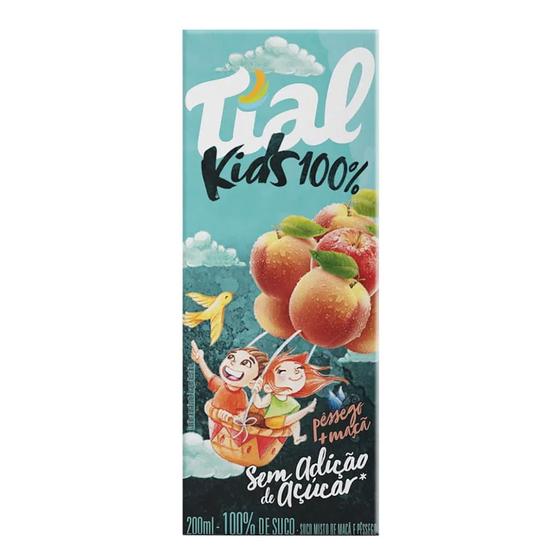 Imagem de Suco Tial Kids 100% Pêssego + Maçã 200ml