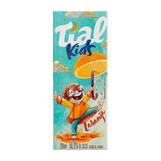 Imagem de Suco Tial Kids Laranja 200ml