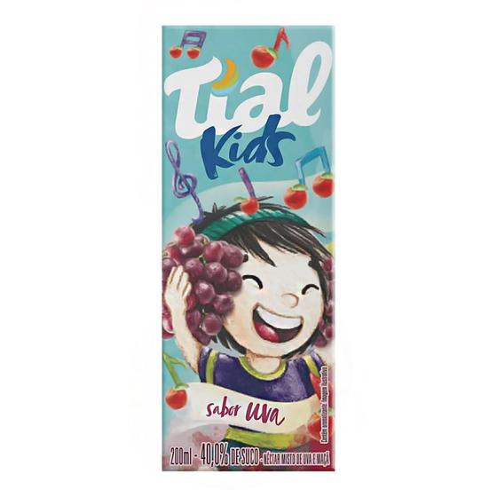 Imagem de Suco Tial Kids Uva 200ml