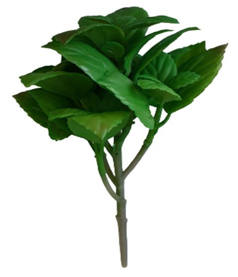 Suculenta (Folha De Menta) Artificial 20 X 14Cm Verde - Flor de Seda -  Plantas Artificiais - Magazine Luiza