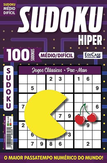 Sudoku Hiper Ed 58 M dio Dif cil S Jogos 9x9 Jogos Cl ssicos 