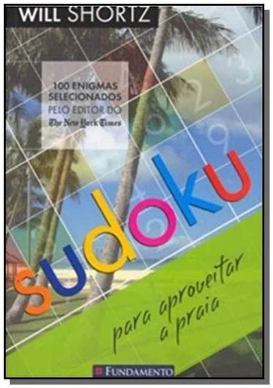 Imagem de Sudoku para aproveitar a praia