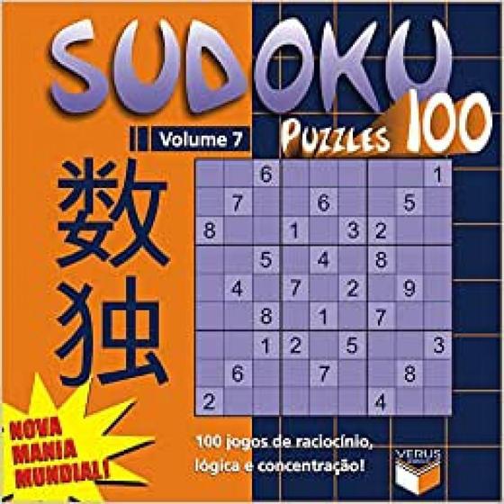 Imagem de Sudoku puzzles 0 - vol. 7
