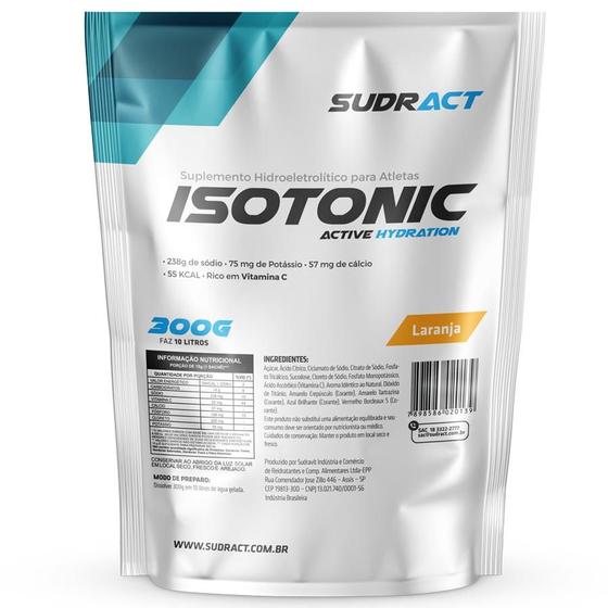 Imagem de Sudract Isotonic 300g - Laranja