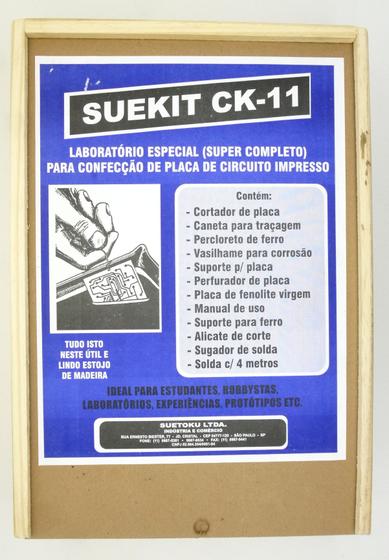 Imagem de Suekit CK-11 Laboratório especial (Super Completo) - Suetoku