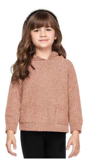 Imagem de Suéter Cardigan Cacharrel Blusa Frio Inverno Minnie Tricô Lã