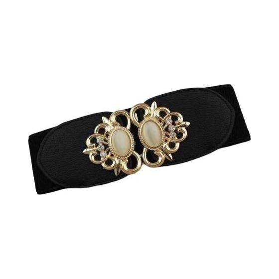 Imagem de Suéter Feminino Elástico Largo Com Cinto Casual Com Cinto Decorativo Faixa De Moda