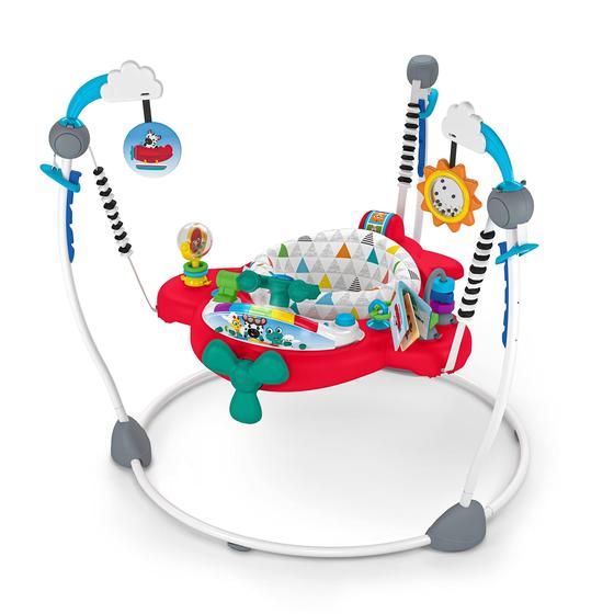 Imagem de Suéter Interativo Baby Einstein Ocean Explorers - Aventura de Avião 2 em 1 com Luzes (6+ Meses, até 11kg)