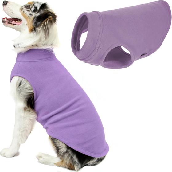 Imagem de Suéter para cães Gooby Stretch Fleece Vest Lavender 5G