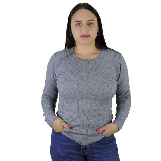 Imagem de Suéter Tricot Feminino Facinelli 651013