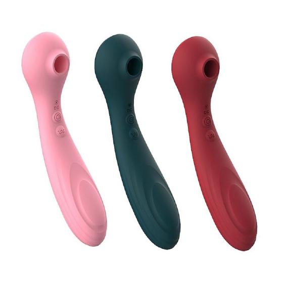 Imagem de Sugador de Clitóris e Vibrador Feminino Surprise Day 10 Velocidades - MAIG