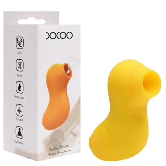 Imagem de Sugador de Clitóris Little Ducky 7 Vibrações Recarregável