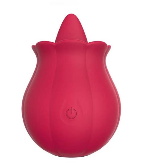 Imagem de Sugador de Clitóris Vibrador Sucção Clitóris Estimulação Flor Brinquedos Erótico Língua Vibrador Feminino Clitóris