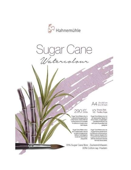 Imagem de Sugar Cane Watercolour 290g Fina A4 12fls 10625431