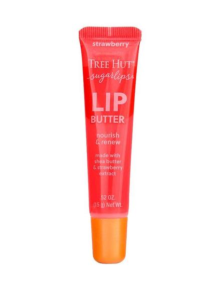 Imagem de Sugarlips Strawberry Lip Butter Tree Hut - Brilho Labial