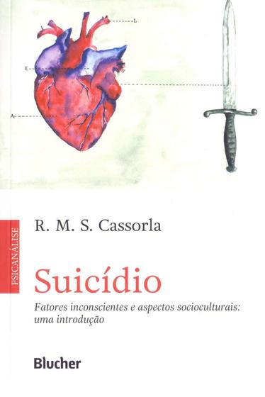 Imagem de Suicidio - fatores inconscientes e aspectos socioculturais: uma introducao - BLUCHER