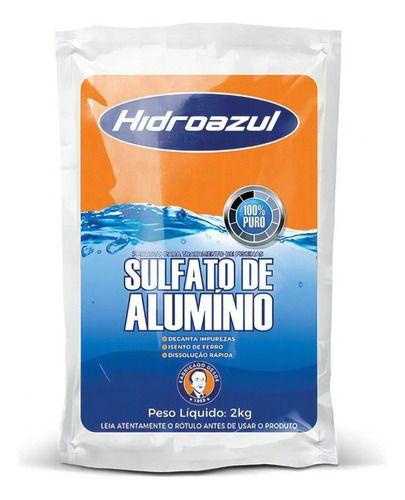 Imagem de Sulfato Aluminio Fino Hidroazul 342907003017 2kg