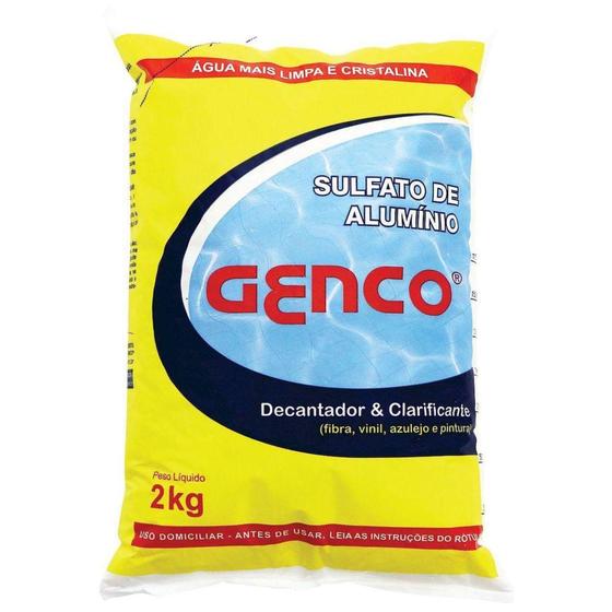 Imagem de Sulfato de Alumínio 2Kg - Genco