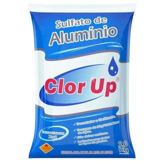 Imagem de Sulfato De Alumínio Clorup Para Água Da Piscina 2kg