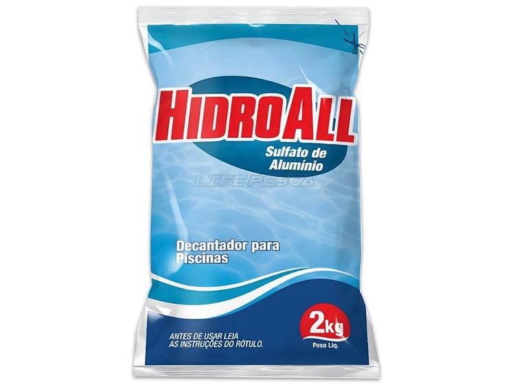 Imagem de Sulfato de Alumínio Decantador para Piscinas HidroAll - 2kg