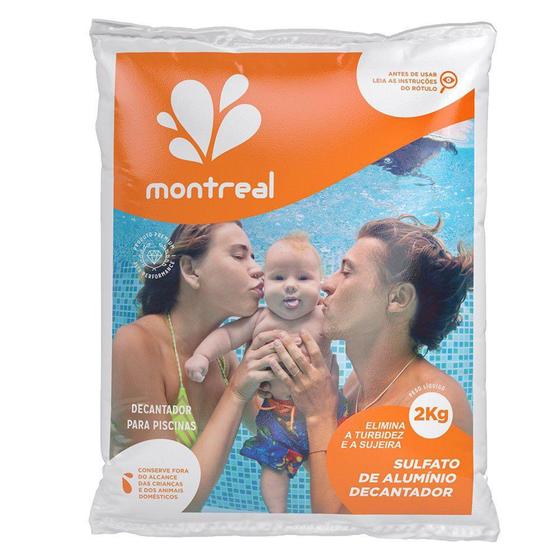 Imagem de Sulfato De Alumínio Decantador para Piscinas Montreal - 2 KG